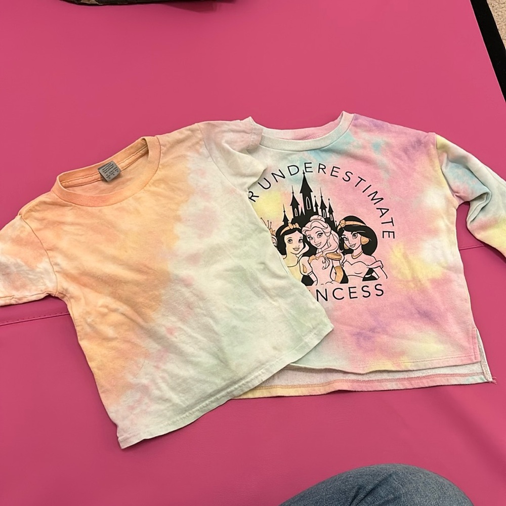 Lot of various kids clothes